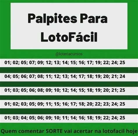 palpites loterias da caixa